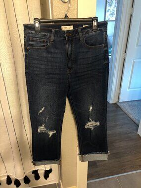 Harper Denim Ankle Jeans